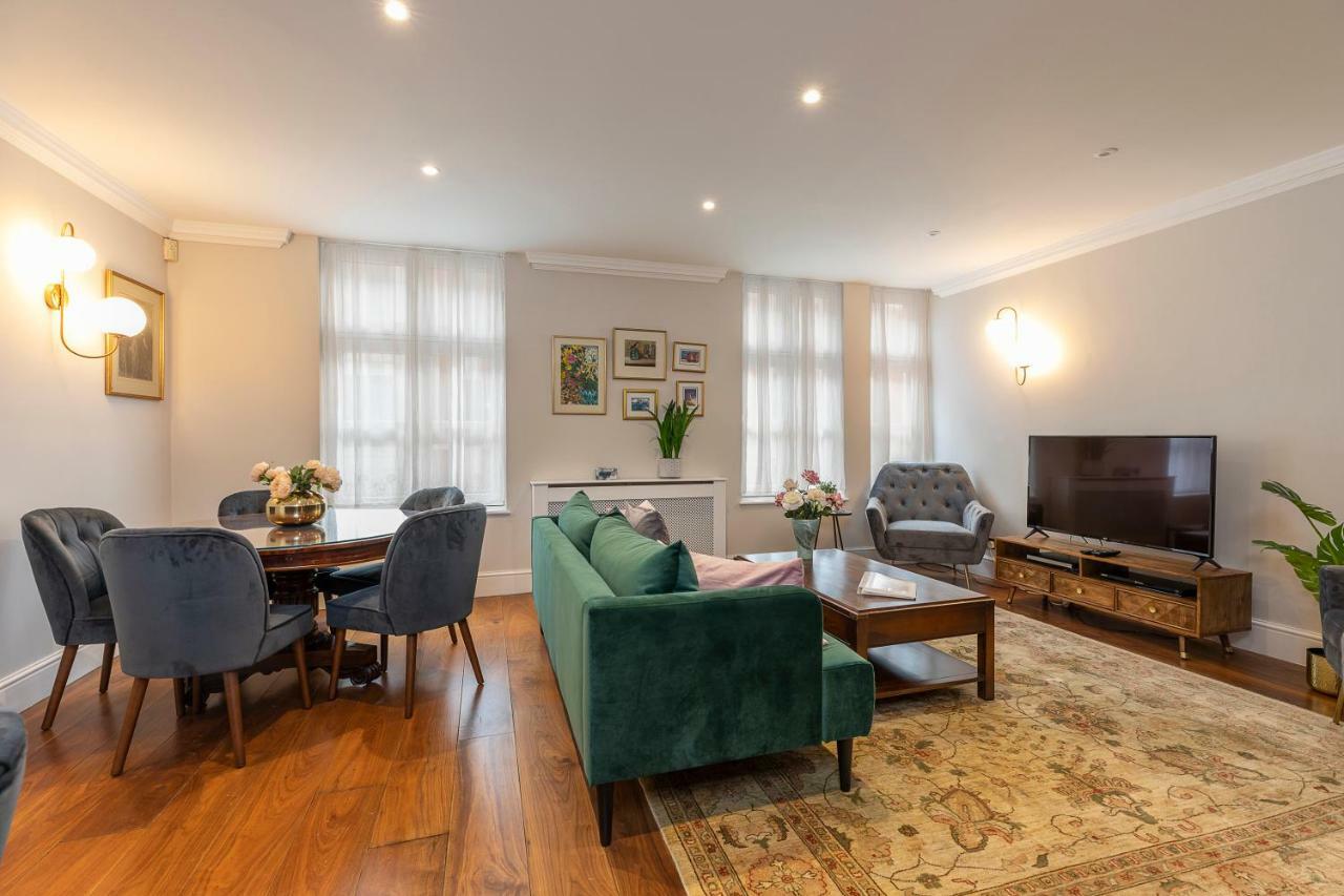 Joivy Beautiful 2 Bed Apt In The Heart Of Mayfair, Close To Tube Apartamento Londres Exterior foto