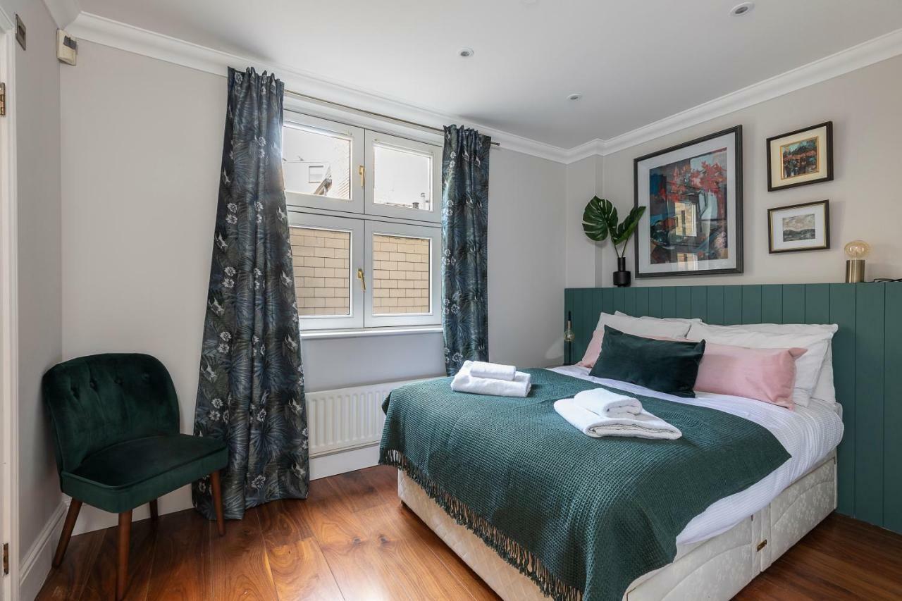 Joivy Beautiful 2 Bed Apt In The Heart Of Mayfair, Close To Tube Apartamento Londres Exterior foto